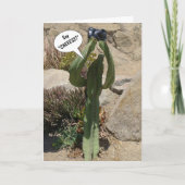 Cactus Tourist, Say CHEEESE - carte (Devant)