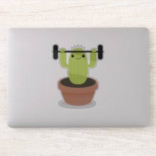 Cactus-training Sticker