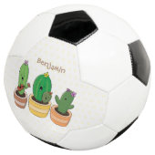 Cactus trio chantante mignonne dessin animé (3/4)