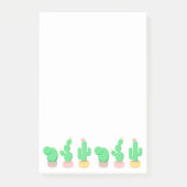 Cactus Trio Desert Modern Boho Post-it® Notes (Voorkant)