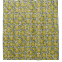 Cactus Tropical Botanical Plant Foto Douchegordijn