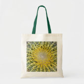 Cactus Tropical Botanical Plant Foto Tote Bag (Voorkant)
