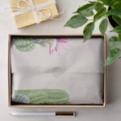 Cactus Tuin Cactussen Zuidwest waterverf Tissuepapier (Geschenk)