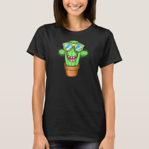 Cactus Tuinierder Cacti Tuin Plant Cactacea Vetpla T-shirt