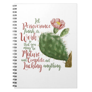  Cactus van J P Redouté geïllustreerd Notitieboek
