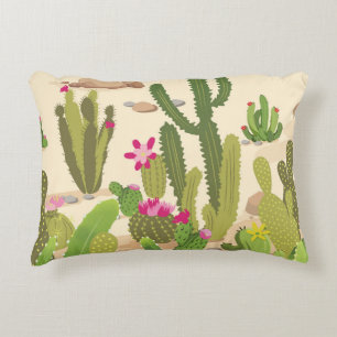Cactus Variety Accent Kussen