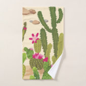Cactus Variety Bad Handdoek (Handdoek)