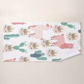 Cactus vert (Serviette de bain)