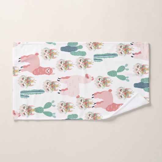 Cactus vert (Serviette à main)