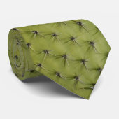 Cactus vert avec cravate de piqûres (Roulé)