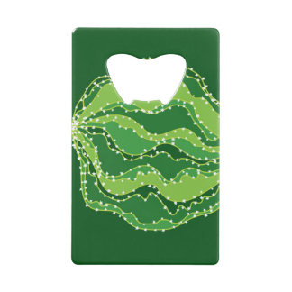 Cactus vert : motif abstrait naturel.