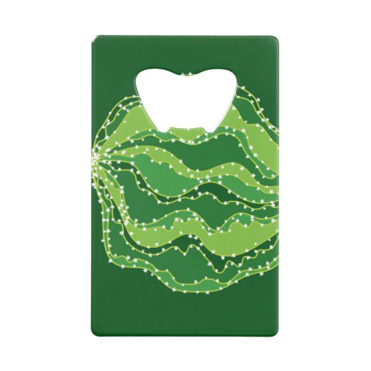 Cactus vert : motif abstrait naturel. (Devant)