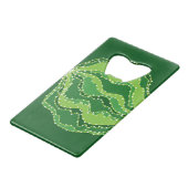 Cactus vert : motif abstrait naturel. (Dos Angle)