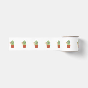 Cactus vrije touwen grosgrain lint