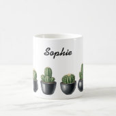 Cactus watercolour mug koffiemok (Center)