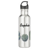 Cactus waterfles mok (Voorkant)