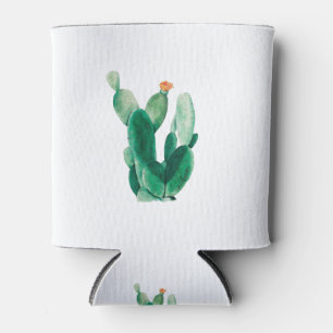 Cactus waterverf blikjeskoeler