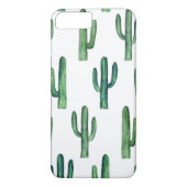 Cactus waterverf. Groen botanisch. Modern Case-Mate iPhone Case (Achterkant)
