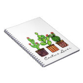 Cactus Waterverf in potten Notitieboek (Rechterzijde)