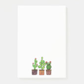 Cactus Waterverf in potten Post-it® Notes (Voorkant)