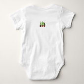 Cactus Waterverf in potten Romper (Achterkant)