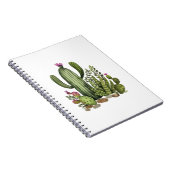 Cactus waterverf notitieboek (Rechterzijde)