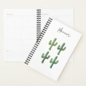 Cactus Waterverf Spiraalplanner 5.5 x 8.5 Planner (Display)