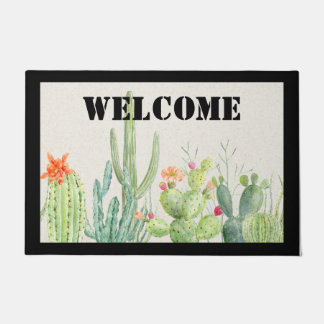 Cactus Welkomstdeurmat Deurmat