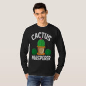 Cactus Whisperer I Succulent I Cactus T-shirt (Voorkant volledig)