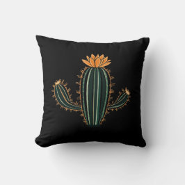 Cactus Woestijn Plant Design Kussenhoes Kussen