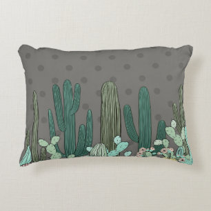Cactus Worp Kussen voor in de Woestijn