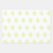 Cactus Wrapping Inpakpapier Vel (Voorkant 3)