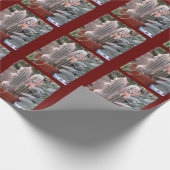 Cactus Wrapping Paper Cadeaupapier (Hoek)