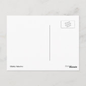 Cactus Wren Briefkaart (Achterkant)