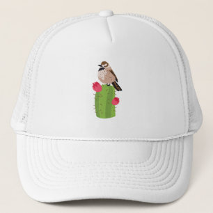 Cactus Wren Trucker Pet