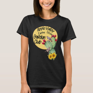 Cactus Wren Tuin T-shirt