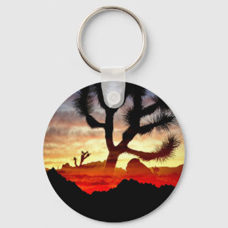 cactus zicht sleutelhanger