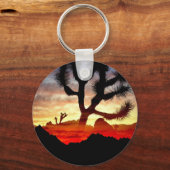 cactus zicht sleutelhanger (Voorkant)