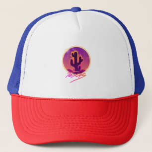CACTUS ZONSONDERGANG NEON TRUCKER PET