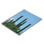 Cactuses met Lorikeets Bonaire Notitieboek (Linkerzijde)