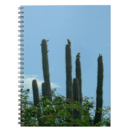 Cactuses met Lorikeets Bonaire Notitieboek