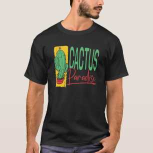 Cactusparadijs Succulente Planten Tuin Tuinieren T-shirt