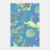 Cactuspatroon 5 post-it® notes (Voorkant)