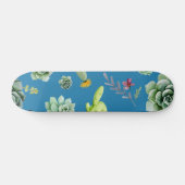 Cactuspatroon 5 skateboard (Horizontaal)