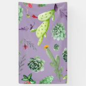 Cactuspatroon 7 spandoek (Verticaal)