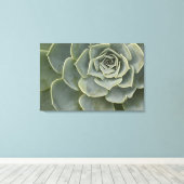Cactuspatroon Canvas Afdruk (Insitu (Houten vloer))