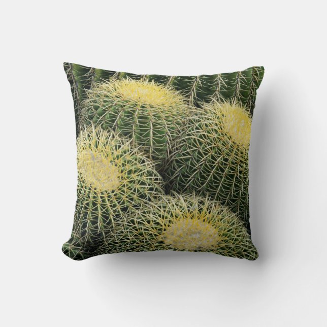 Cactuspatroon Kussen (Voorkant)