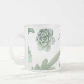 Cactuspatroon Matglas Koffiemok (Links)