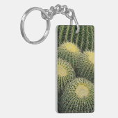 Cactuspatroon Sleutelhanger (Voorkant Links)