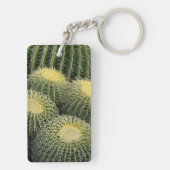 Cactuspatroon Sleutelhanger (achterkant)